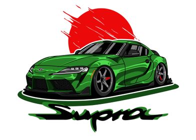 Toyota Supra A90 Mark V