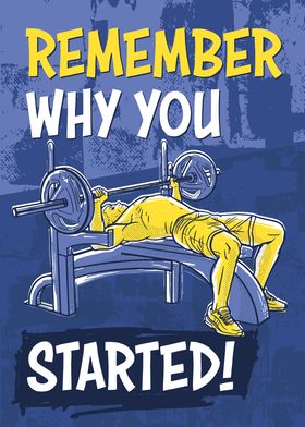 Remember Why You Started