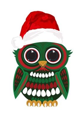 Christmas Owl