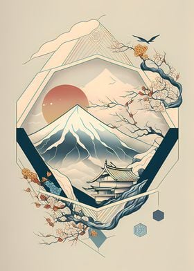 Aestethic Japanese Nature