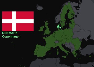 Maps denmark