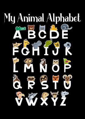 Alphabet Learning Boys