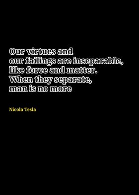 Nicola Tesla Quotes