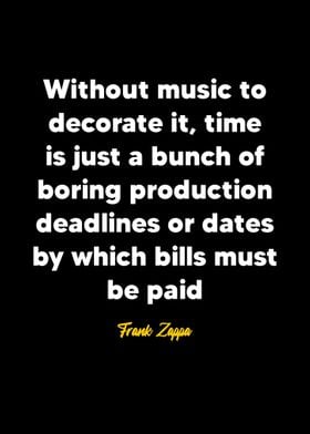 Frank Zappa quote