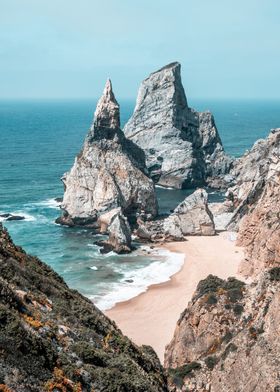 Secluded Beach Portugal