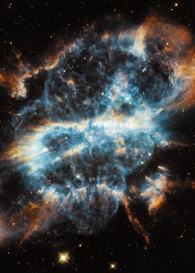 Spiral Planetary Nebula