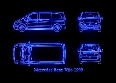 Mercedes Benz Vito 1998