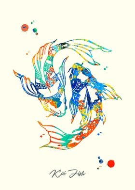 Koi Fish