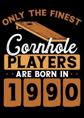 Cornhole players born 1990