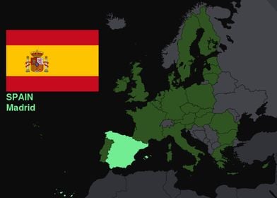 Maps Spain