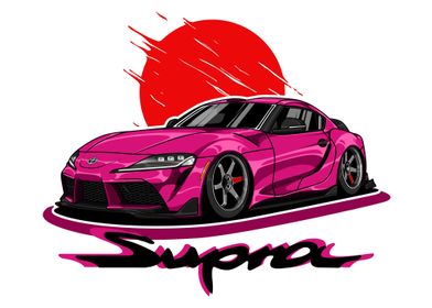 Toyota Supra A90 Mark V