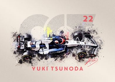 Yuki Tsunoda  Car 2023