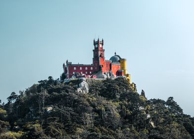 Pena Palace Sintra Castle