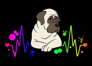 Mastiff LGBT Heartbeat