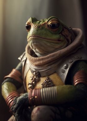 Mystical Frog