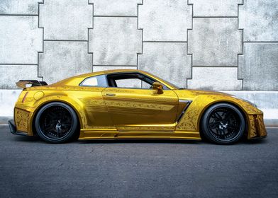 Nissan GTR