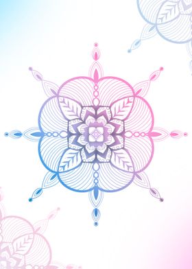 Mandala Flower