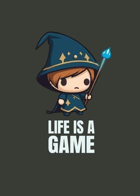 Life Is A Game RPG Chibi