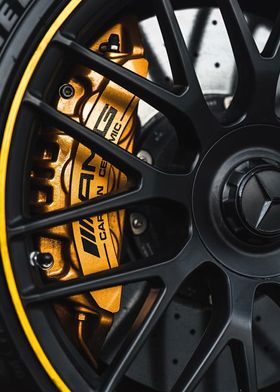 Mercedes Brake