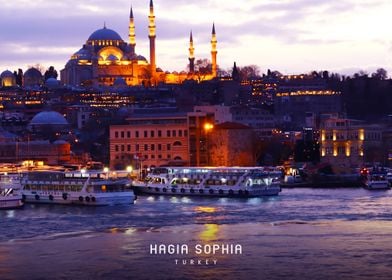 Hagia Sophia  