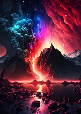 Colorful Mountain