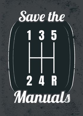 Save The Manuals