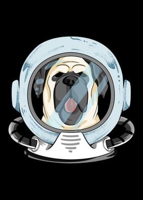 Mastiff Astronaut