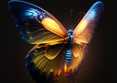 butterfly colorful