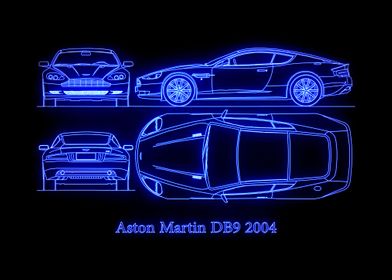 Aston Martin DB9 2004
