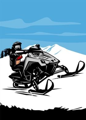 snowmobile trails designs