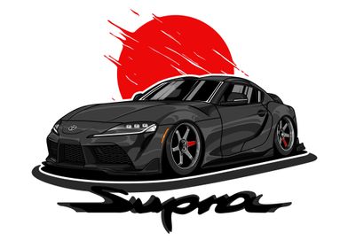 Toyota Supra A90 Mark V