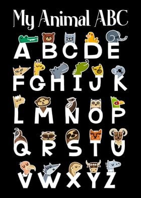 Alphabet Learning Boys