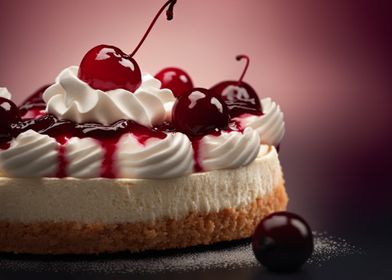 cherry cheesecake 