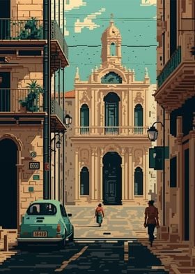 Lecce Pixel art