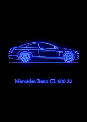 Mercedes Benz CL 600 22