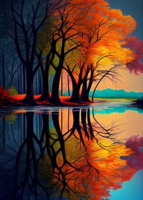 Autumnal Reflection