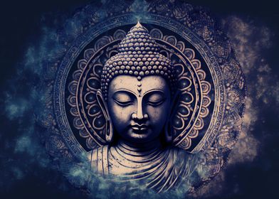 Wisdoms Glow of buddha