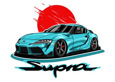 Toyota Supra A90 Mark V