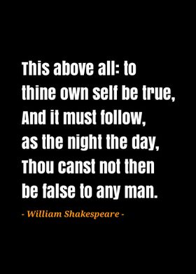 quotes William Shakespeare