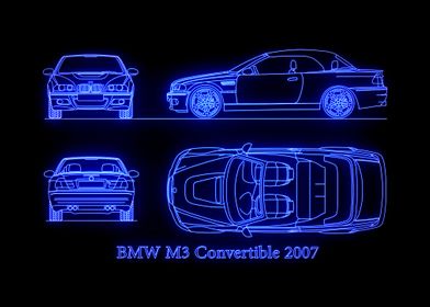 BMW M3 Convertible 2007 