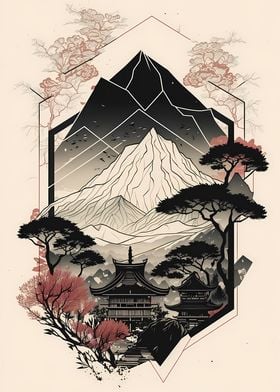 Aestethic Japanese Nature