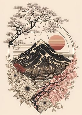 Aestethic Japanese Nature