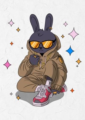 Cool Rabbit