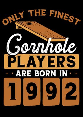 Cornhole players born 1992