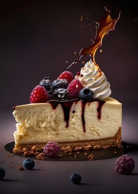 cherry cheesecake 