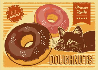 Cat doughnuts