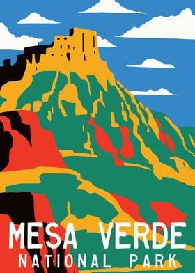 Mesa Verde Poster