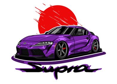 Toyota Supra A90 Mark V