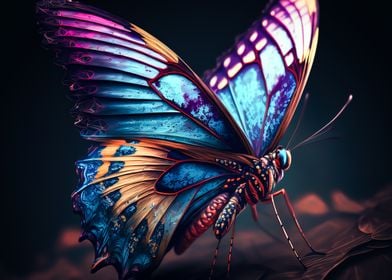 butterfly colorful