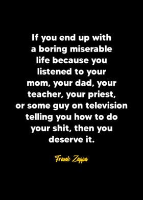 Frank Zappa quote